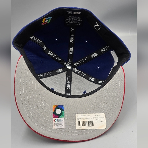 Dominican Republic Hat New Era World Baseball Classic Multiple Sizes   Brand New - Picture 13 of 15